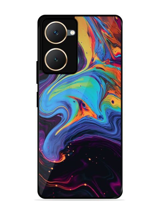 Liquid Dreamscape Glossy Soft Edge Case for Iqoo Z9 Lite (5G) Chachhi