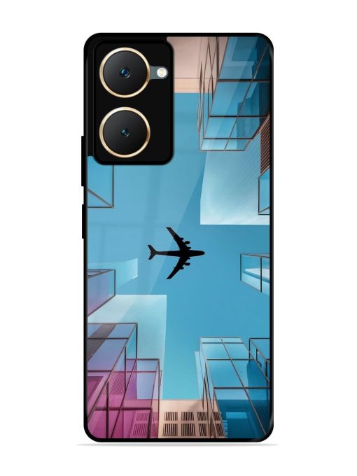 Urban Flightpath Glossy Soft Edge Case for Iqoo Z9 Lite (5G)