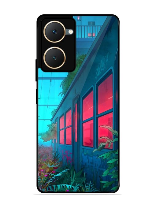 Urban Jungle Glossy Soft Edge Case for Iqoo Z9 Lite (5G) Chachhi