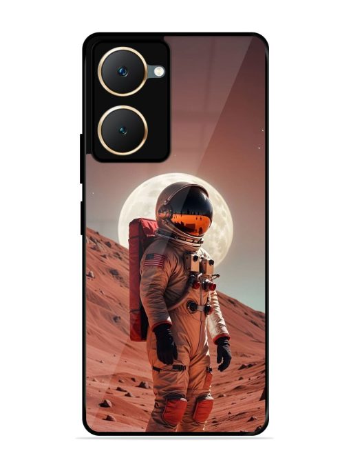 The Red Planet Glossy Soft Edge Case for Iqoo Z9 Lite (5G) Chachhi