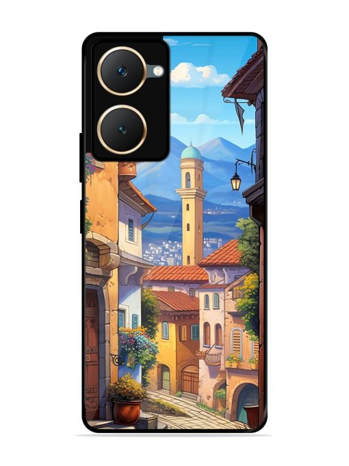 Tuscan Twilight Glossy Soft Edge Case for Iqoo Z9 Lite (5G) Chachhi