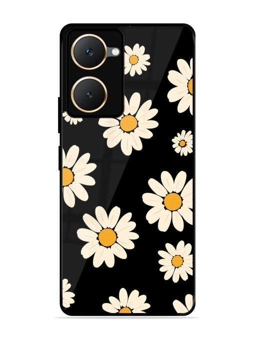 Daisies In The Night Glossy Soft Edge Case for Iqoo Z9 Lite (5G) Chachhi