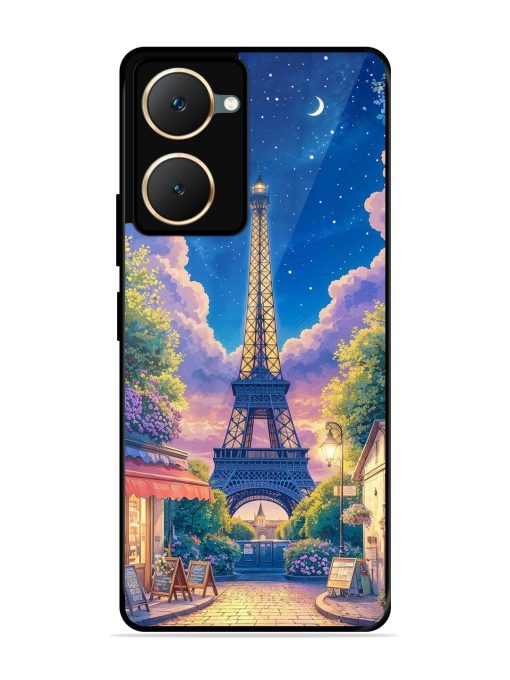 Twilight In Paris Glossy Soft Edge Case for Iqoo Z9 Lite (5G) Chachhi