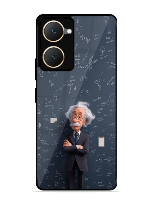 Albert Einstein Glossy Soft Edge Case for Iqoo Z9 Lite (5G) Chachhi