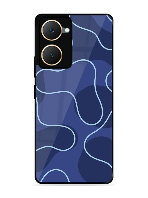 Midnight Maze Glossy Soft Edge Case for Iqoo Z9 Lite (5G)