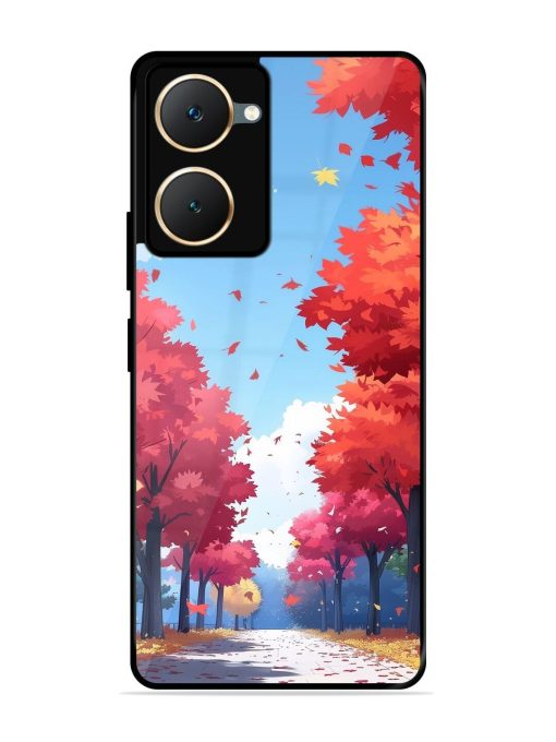 Autumn'S Embrace Glossy Soft Edge Case for Iqoo Z9 Lite (5G) Chachhi