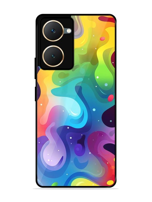 Rainbow River Glossy Soft Edge Case for Iqoo Z9 Lite (5G) Chachhi