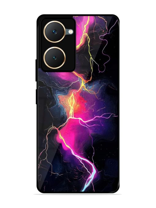 Electric Dreams Glossy Soft Edge Case for Iqoo Z9 Lite (5G) Chachhi