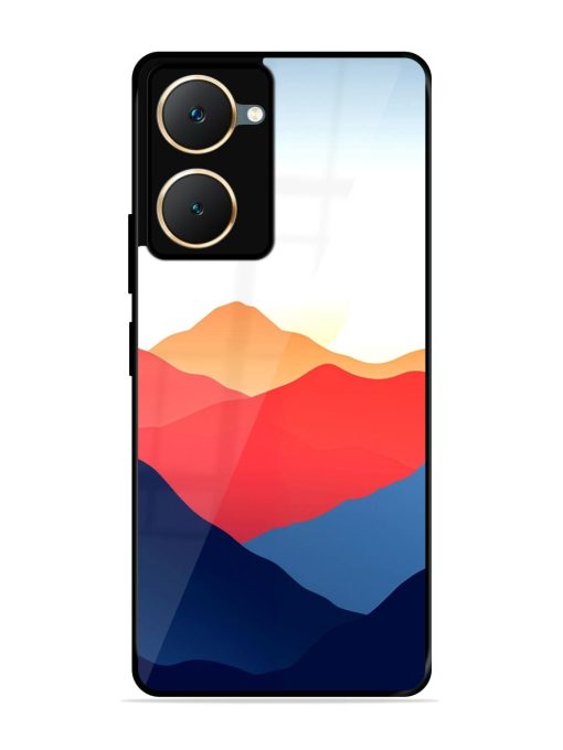 Sunset Peaks Glossy Soft Edge Case for Iqoo Z9 Lite (5G) Chachhi