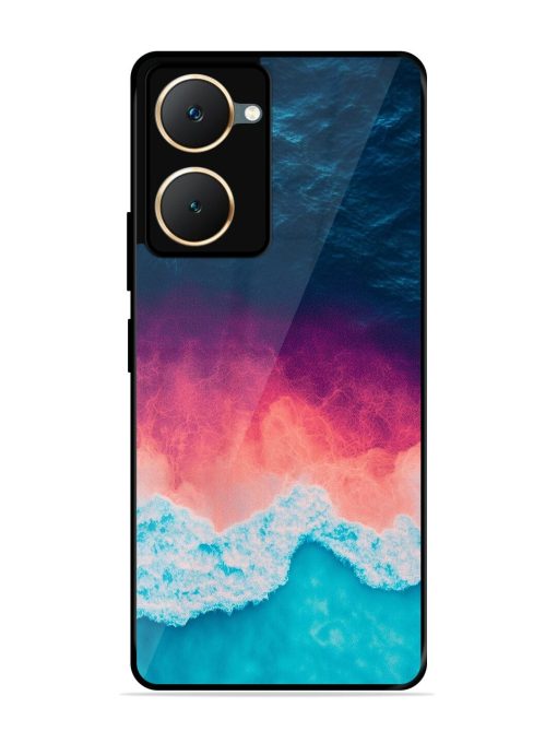 Where The Ocean Meets The Sky Glossy Soft Edge Case for Iqoo Z9 Lite (5G) Chachhi