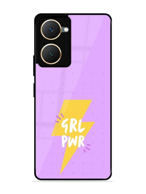 Girl Power Spark Glossy Soft Edge Case for Iqoo Z9 Lite (5G) Chachhi