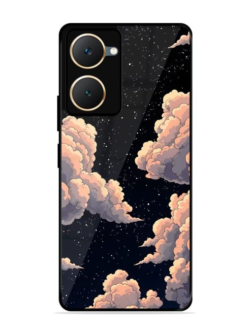 Starry Night Dreams Glossy Soft Edge Case for Iqoo Z9 Lite (5G) Chachhi