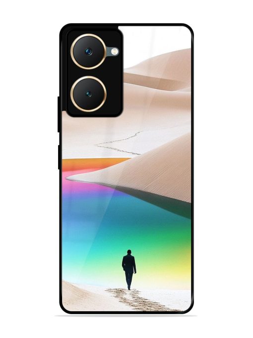 Desert Dreams Glossy Soft Edge Case for Iqoo Z9 Lite (5G) Chachhi