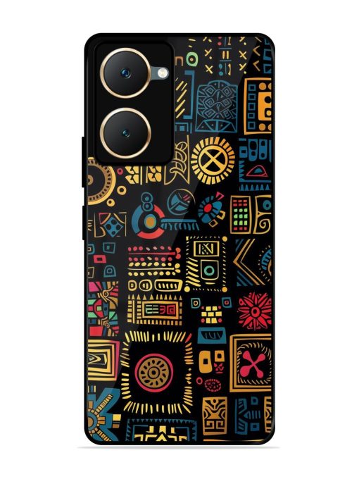 Tribal Tapestry Glossy Soft Edge Case for Iqoo Z9 Lite (5G) Chachhi