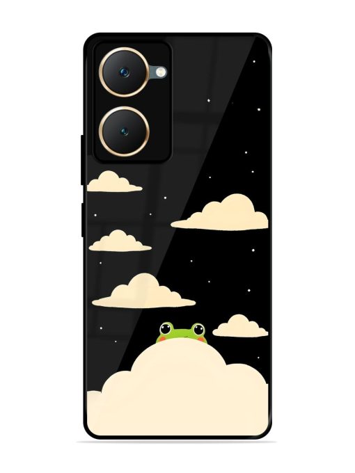 Froggy Night Sky Glossy Soft Edge Case for Iqoo Z9 Lite (5G) Chachhi