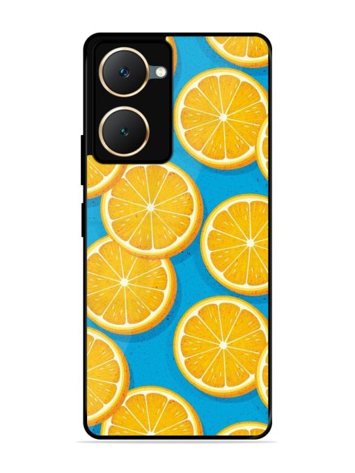 Citrus Symphony Glossy Soft Edge Case for Iqoo Z9 Lite (5G) Chachhi