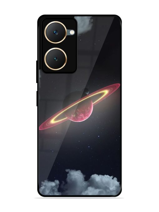 Cosmic Ballet Glossy Soft Edge Case for Iqoo Z9 Lite (5G) Chachhi