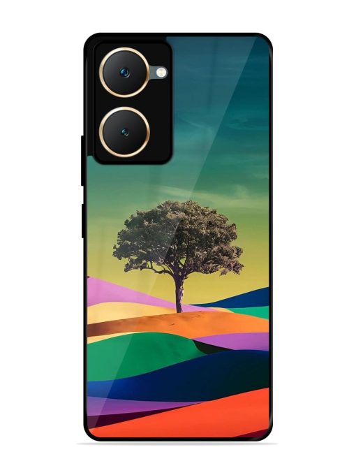 Rainbow'S Lone Sentinel Glossy Soft Edge Case for Iqoo Z9 Lite (5G) Chachhi