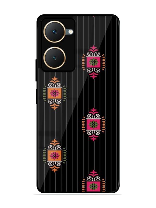 Ornate Elegance Glossy Soft Edge Case for Iqoo Z9 Lite (5G) Chachhi