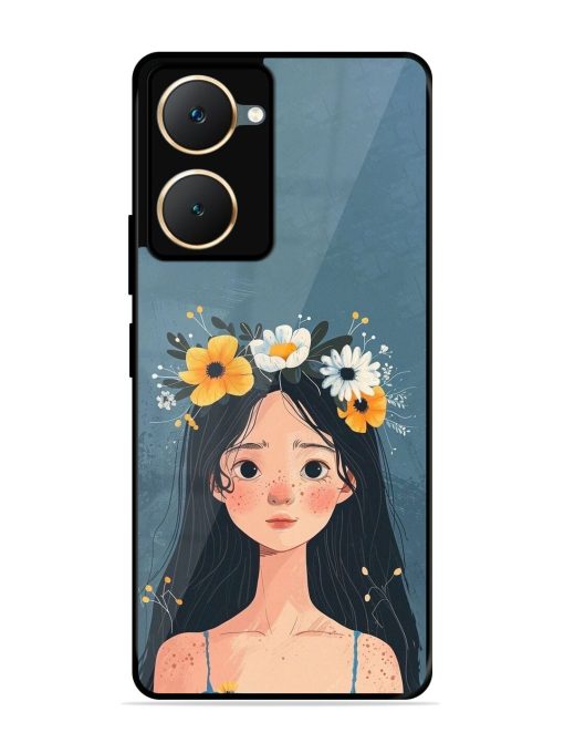 Gurl Art Glossy Soft Edge Case for Iqoo Z9 Lite (5G) Chachhi