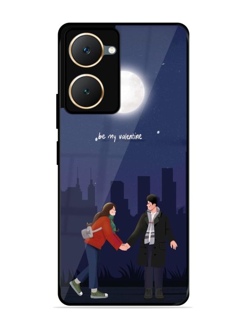 Moonlight Proposal Glossy Soft Edge Case for Iqoo Z9 Lite (5G) Chachhi