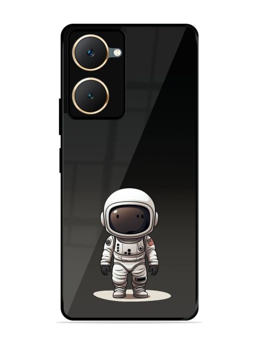 Neon Astronaut Glossy Soft Edge Case for Iqoo Z9 Lite (5G) Chachhi