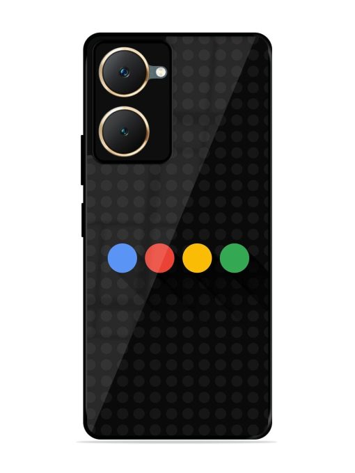 Google Dots Glossy Soft Edge Case for Iqoo Z9 Lite (5G) Chachhi