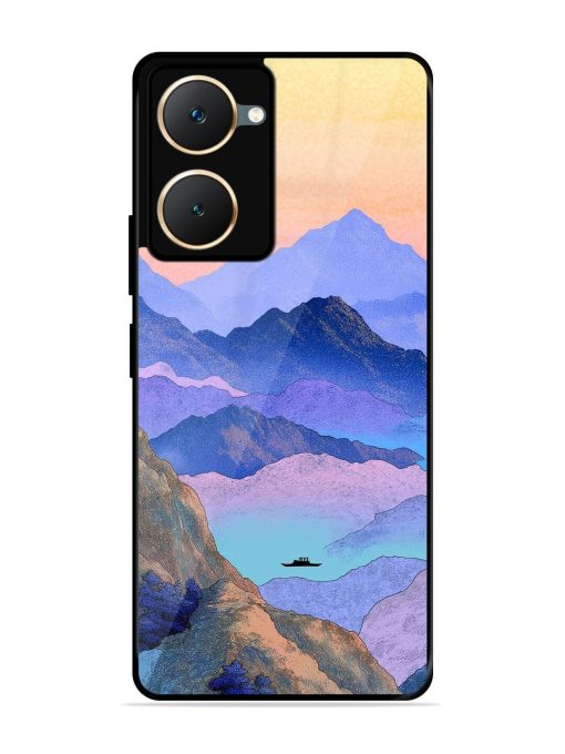 Mountain Mist Glossy Soft Edge Case for Iqoo Z9 Lite (5G)