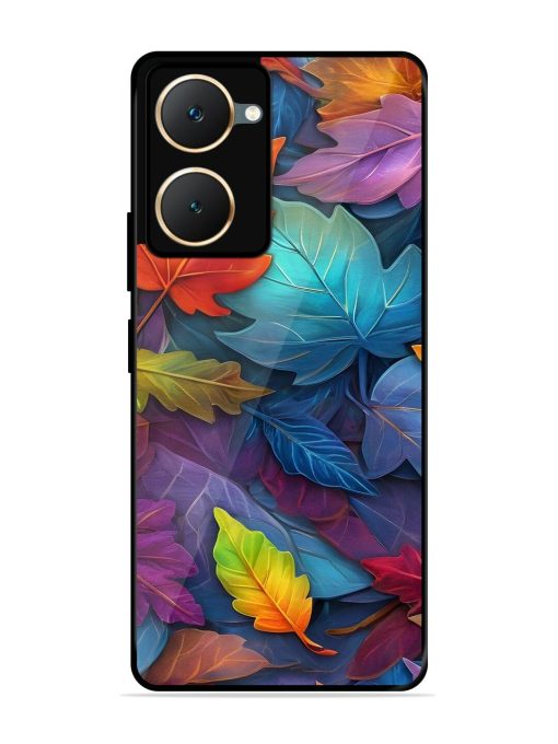 Autumn'S Embrace Glossy Soft Edge Case for Iqoo Z9 Lite (5G) Chachhi