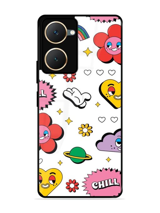 Whimsical Wonderland Glossy Soft Edge Case for Iqoo Z9 Lite (5G) Chachhi