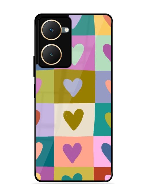 Box Of Hearts Glossy Soft Edge Case for Iqoo Z9 Lite (5G)