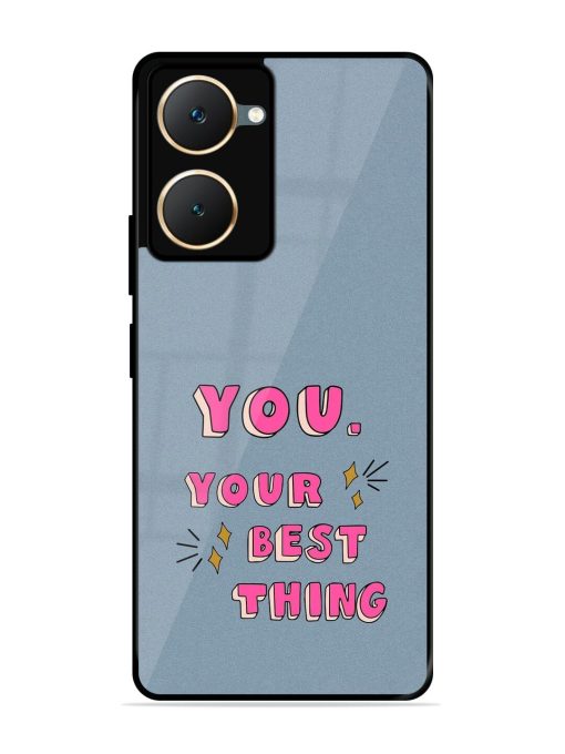 Self-Love Sparkles Glossy Soft Edge Case for Iqoo Z9 Lite (5G) Chachhi