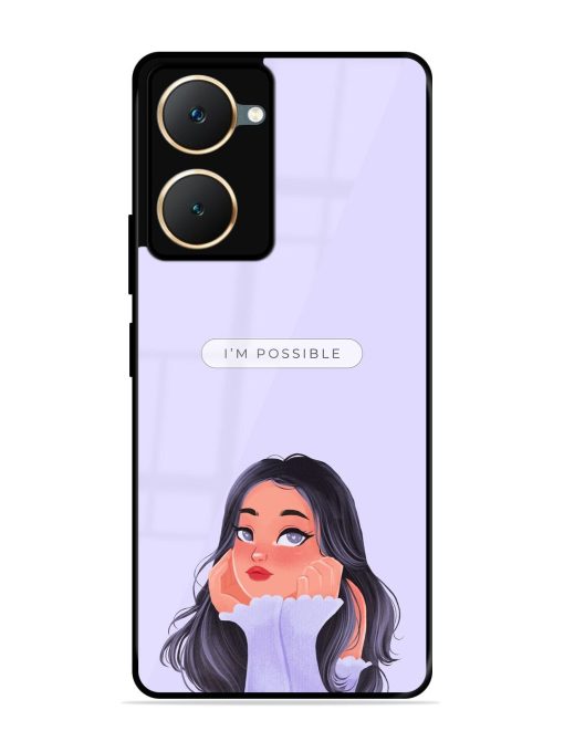 Im Possible Glossy Soft Edge Case for Iqoo Z9 Lite (5G) Chachhi