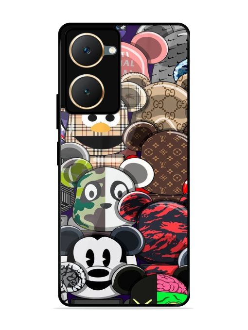 Streetwear Bearbrick Extravaganza Glossy Soft Edge Case for Iqoo Z9 Lite (5G) Chachhi