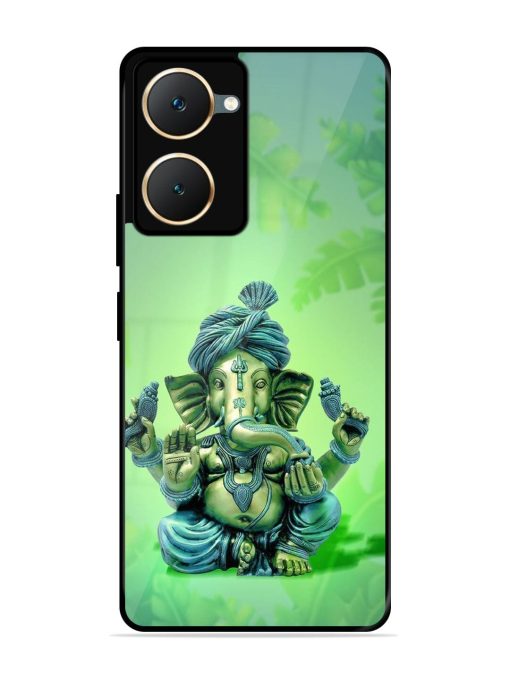 Ganesha, The Remover Of Obstacles Glossy Soft Edge Case for Iqoo Z9 Lite (5G) Chachhi