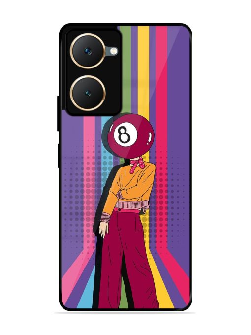 Eight Ball Fashionista Glossy Soft Edge Case for Iqoo Z9 Lite (5G)