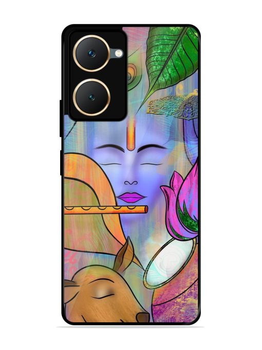 Divine Serenity Glossy Soft Edge Case for Iqoo Z9 Lite (5G) Chachhi