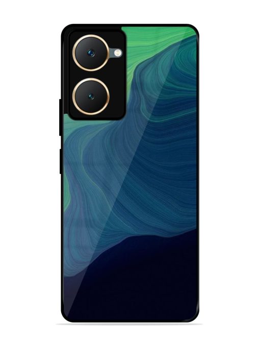 Oceanic Dreams Glossy Soft Edge Case for Iqoo Z9 Lite (5G) Chachhi