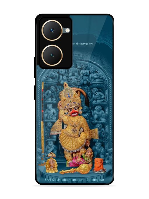 Divine Grace Of Shri Kashtabhanjandev Glossy Soft Edge Case for Iqoo Z9 Lite (5G) Chachhi