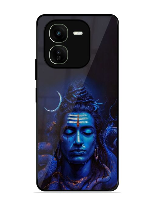 Mystic Mahadev Glossy Soft Edge Case for Iqoo Z9X (5G) Chachhi