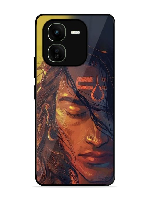 Tranquil Shiva Glossy Soft Edge Case for Iqoo Z9X (5G) Chachhi