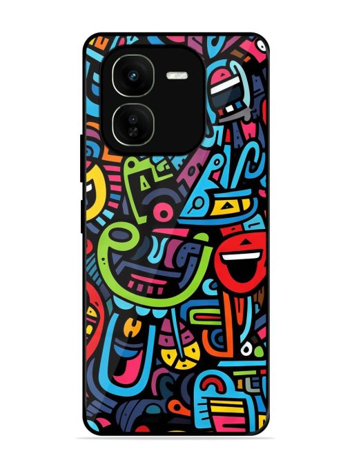 Doodlephoria Glossy Soft Edge Case for Iqoo Z9X (5G) Chachhi