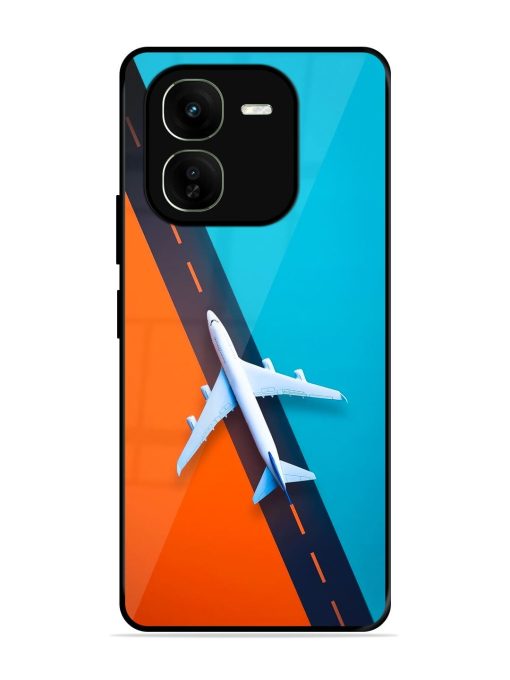 Skyward Bound Glossy Soft Edge Case for Iqoo Z9X (5G) Chachhi