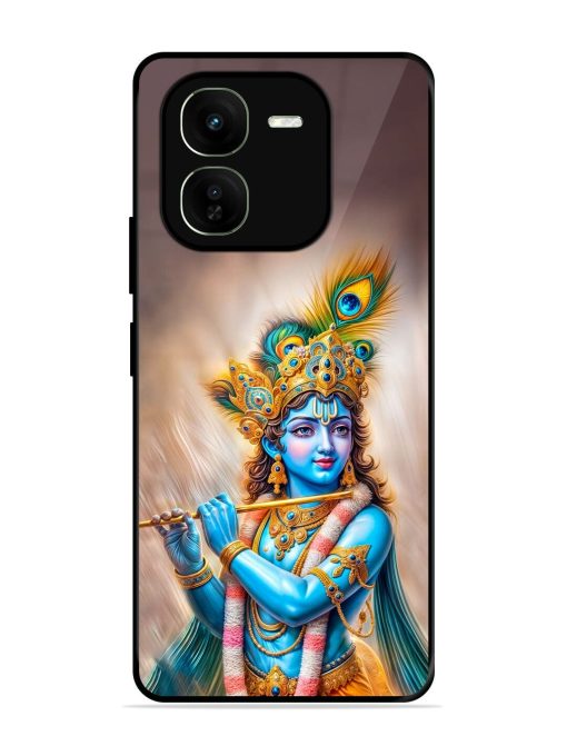 Divine Krishna Glossy Soft Edge Case for Iqoo Z9X (5G) Chachhi