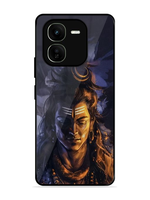 Lord Shiva Glossy Soft Edge Case for Iqoo Z9X (5G) Chachhi