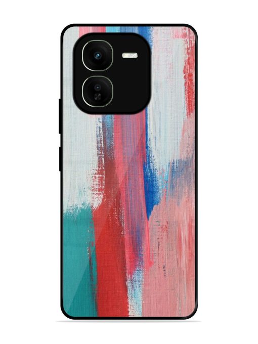 Colorful Chaos Glossy Soft Edge Case for Iqoo Z9X (5G) Chachhi