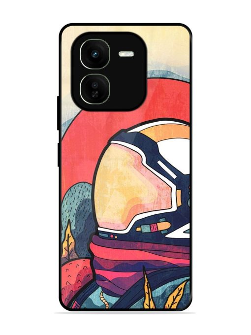 Cosmic Daydream Glossy Soft Edge Case for Iqoo Z9X (5G)