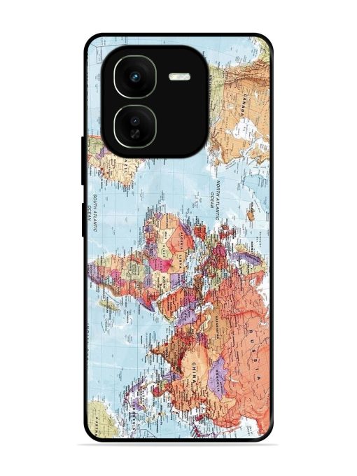 Our Blue Marble Glossy Soft Edge Case for Iqoo Z9X (5G) Chachhi