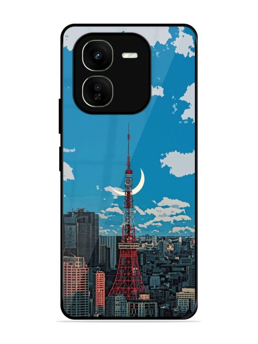 Tokyo Twilight Glossy Soft Edge Case for Iqoo Z9X (5G) Chachhi