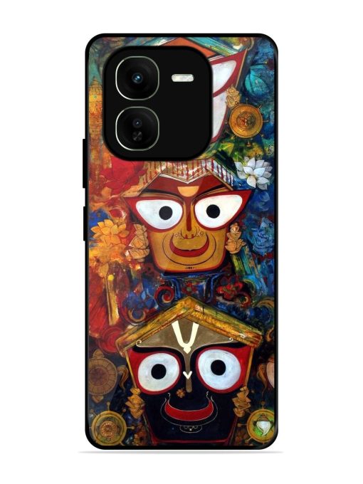 Lord Jagannath Glossy Soft Edge Case for Iqoo Z9X (5G)